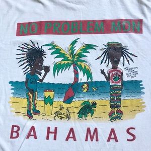 Vintage 90’s MTV Beavis and Butthead Bahamas T-shirt